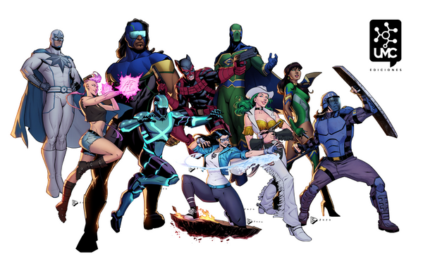 UMC Comics signs distribution deal... Post Image