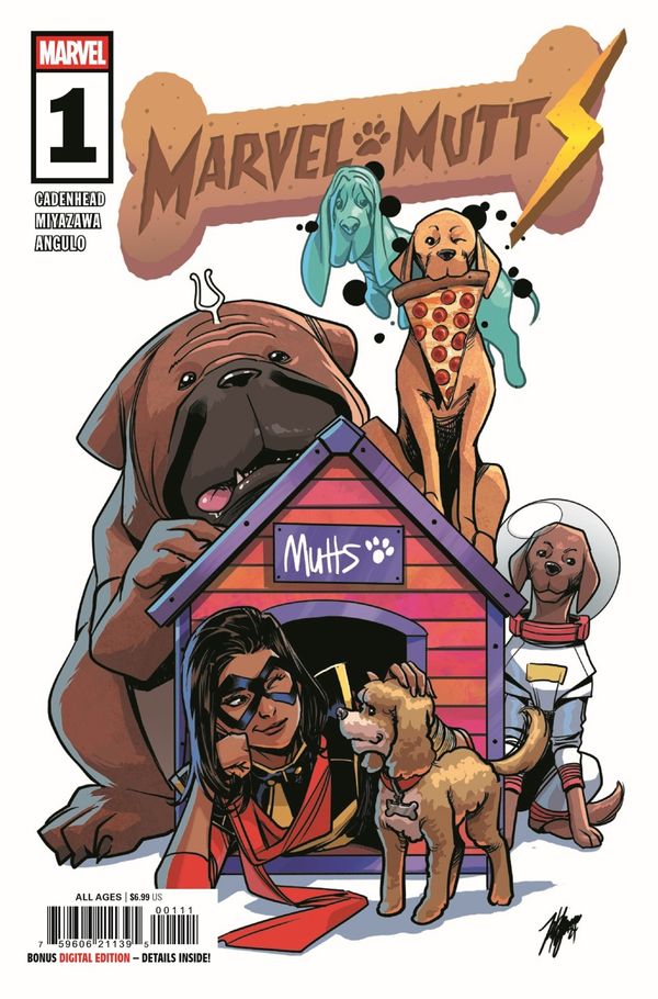 ComicList Previews - MARVEL MUTTS... Post Image