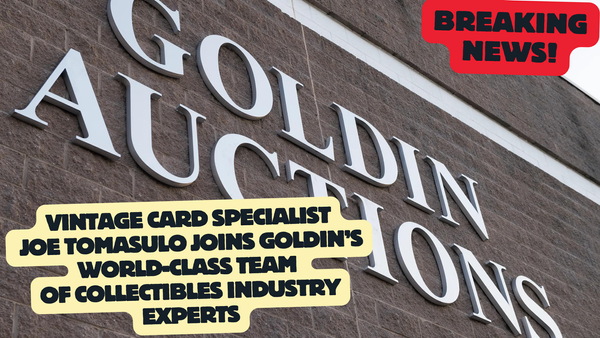 Vintage Card Specialist Joe Tomasulo... Post Image