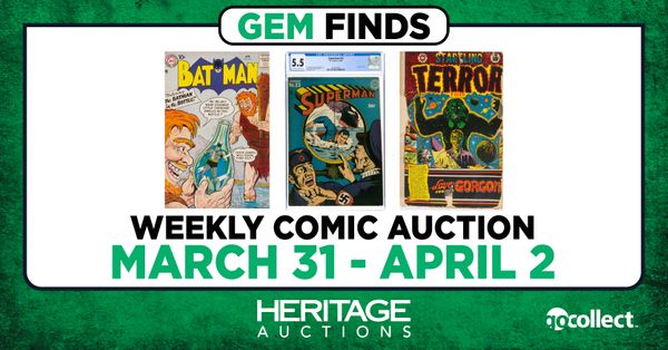 Gem Finds At Heritage's Weekly... Post Image