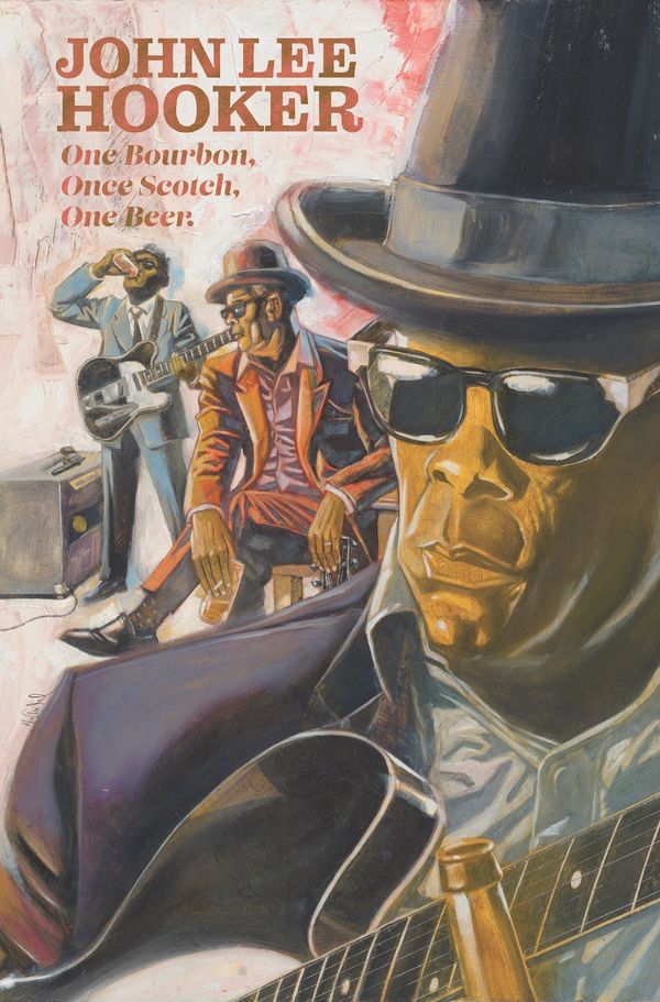 John Lee Hooker to be... Post Image