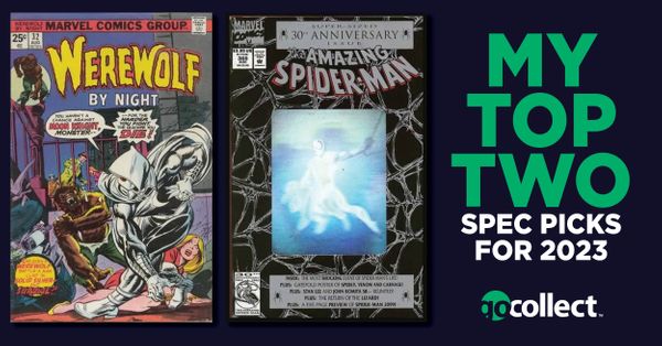 My Top Two Spec Picks... Post Image