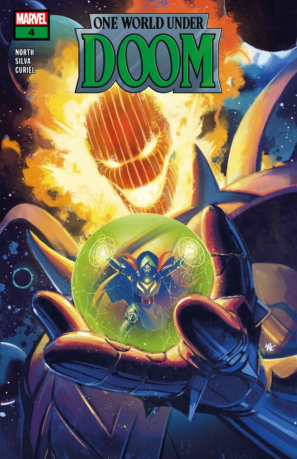 Dormammu and Doom debate in... Post Image