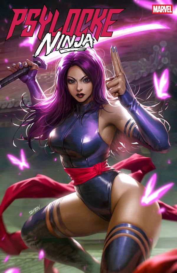 PSYLOCKE: NINJA explores her time... Post Image