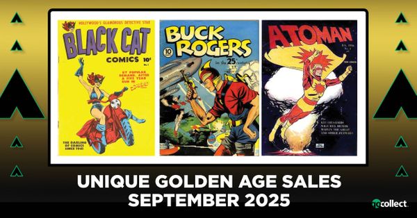 Unique Golden Age Sales -... Post Image