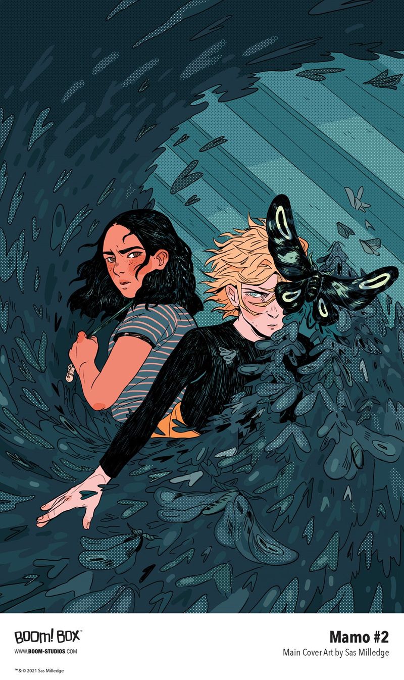 GoCollect Blog: First Look at MAMO #2 from BOOM! Studios