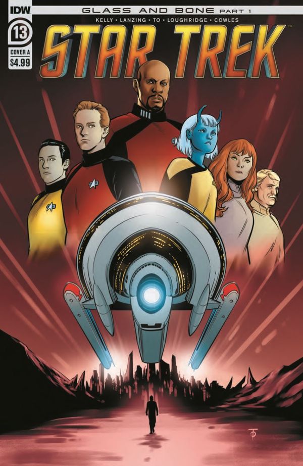 ComicList Previews - STAR TREK... Post Image