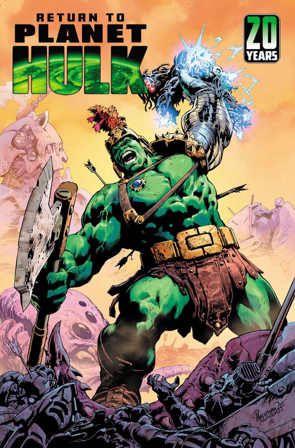 RETURN TO PLANET HULK and... Post Image