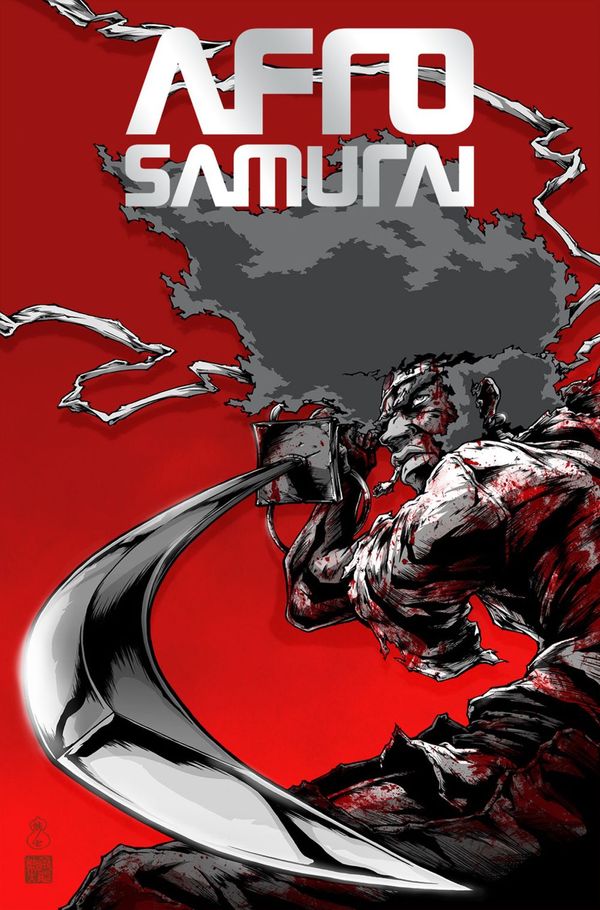 ComicList Previews - AFRO SAMURAI... Post Image