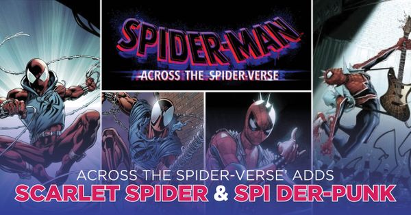 'Across the Spider-Verse' adds Scarlet... Post Image