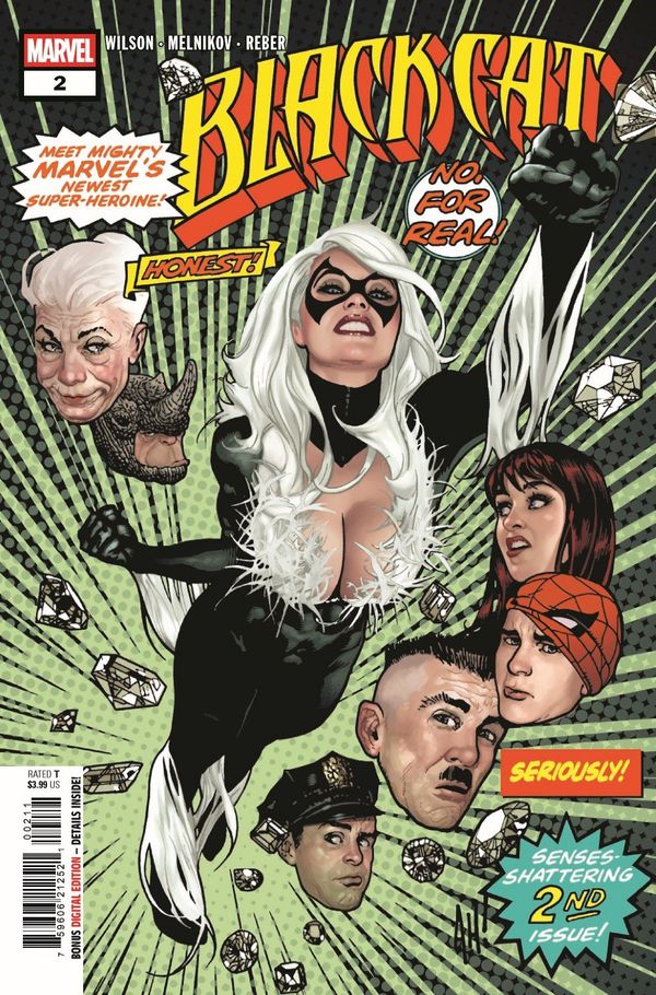 ComicList Previews - BLACK CAT... Post Image