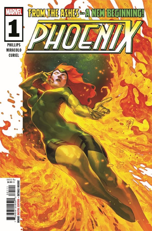 ComicList Previews - PHOENIX #1 Post Image