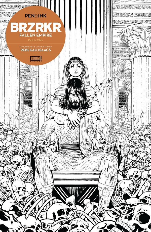 ComicList Previews - BRZRKR: FALLEN... Post Image