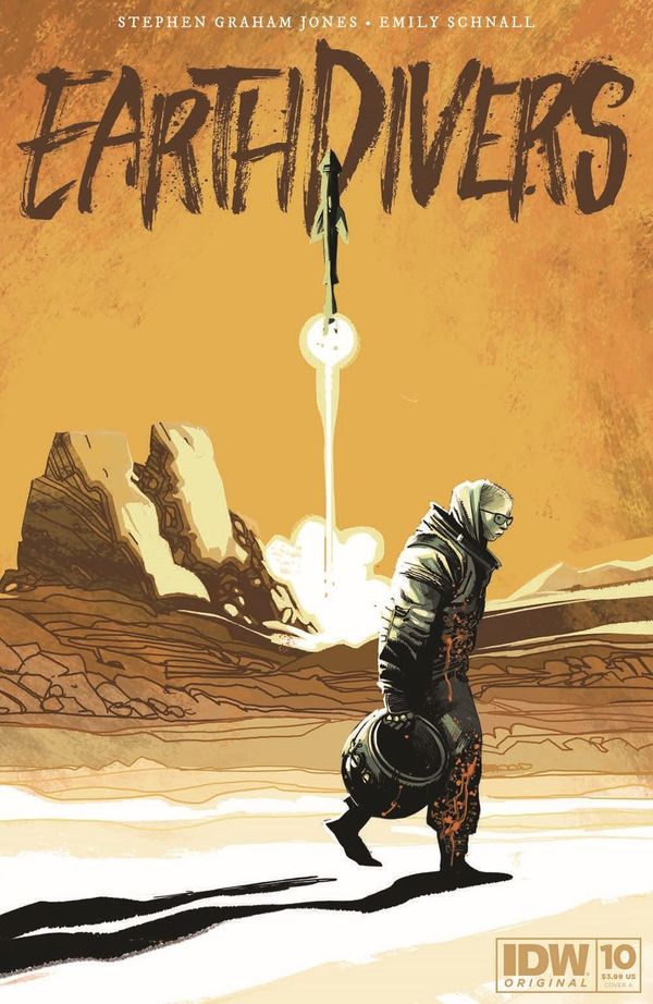 ComicList Previews - EARTHDIVERS #10 Post Image