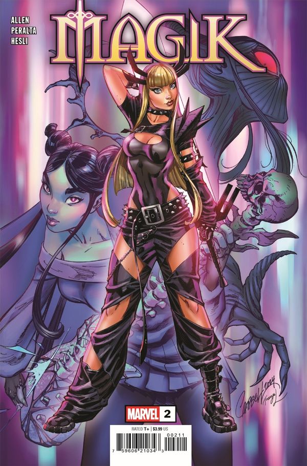 ComicList Previews - MAGIK #2  Post Image