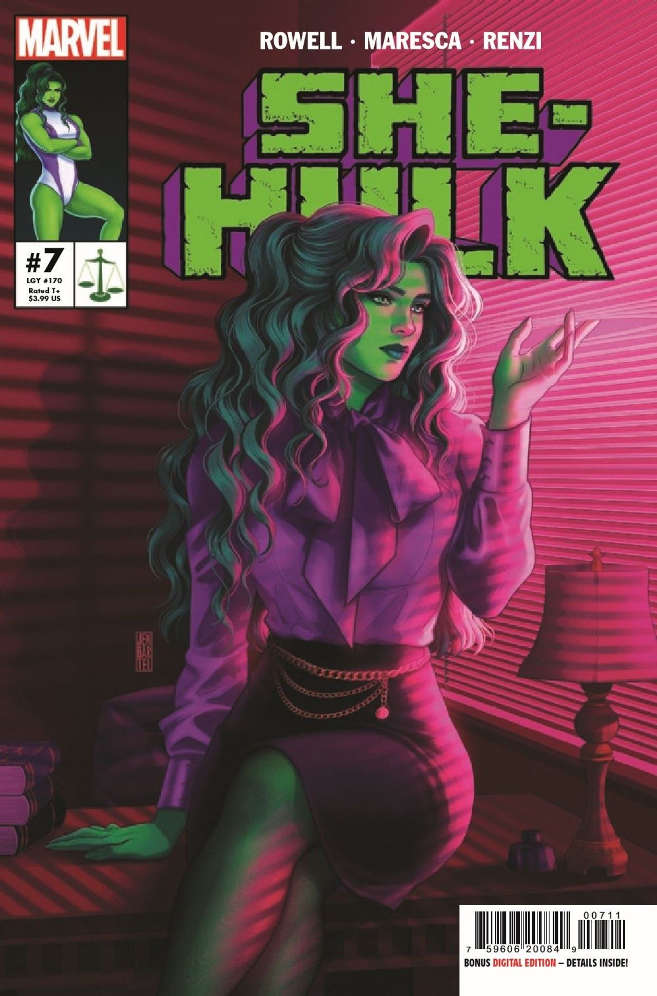 GoCollect Blog: ComicList Previews: SHE-HULK #7