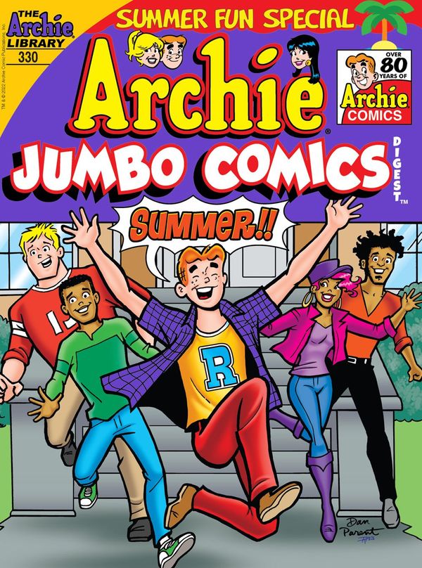 ComicList Previews: ARCHIE JUMBO COMICS... Post Image