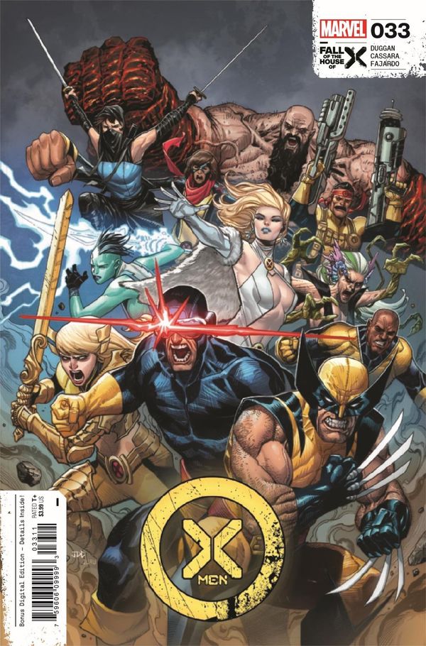 ComicList Previews - X-MEN #33 Post Image