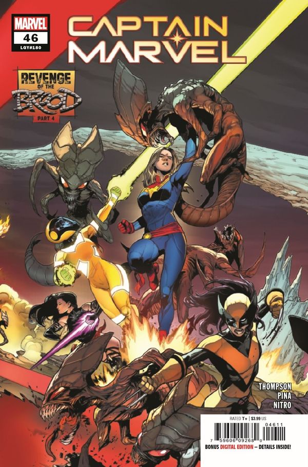 ComicList Previews - CAPTAIN MARVEL... Post Image