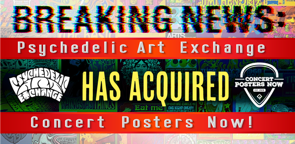 Psychedelic Art Exchange Acquires Concert... Post Image