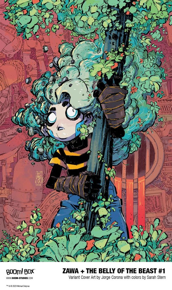 BOOM! Box announces Michael Dialynas'... Post Image