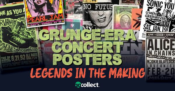 Grunge-Era Concert Posters: Legends in... Post Image