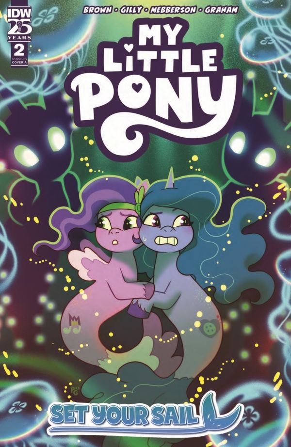 ComicList Previews - MY LITTLE... Post Image