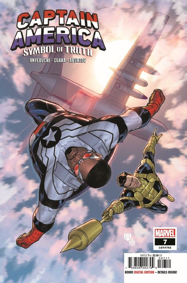 ComicList Previews- CAPTAIN AMERICA: SYMBOL... Post Image