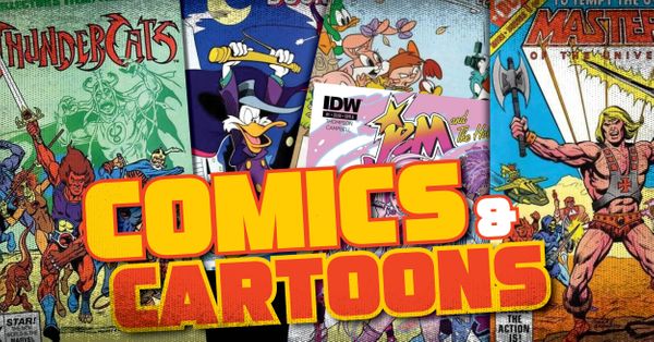 Cartoons and Comics: They Absolutely... Post Image