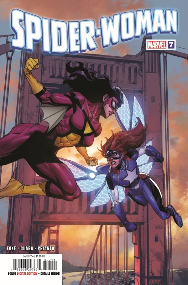 ComicList Previews - SPIDER-WOMAN #7 Post Image
