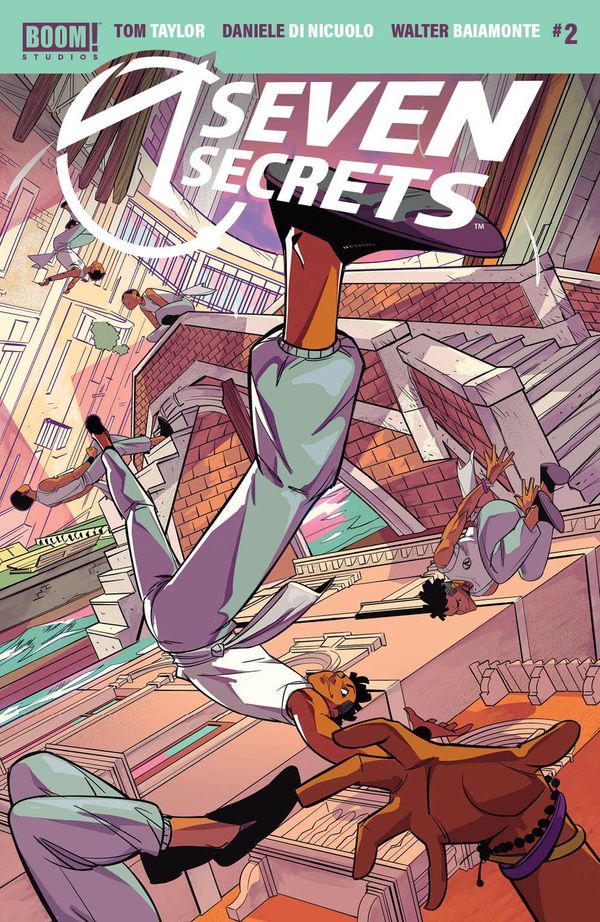 ComicList Previews: SEVEN SECRETS #2 Post Image