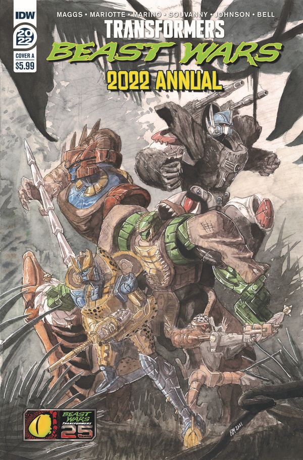 ComicList Previews: TRANSFORMERS BEAST WARS... Post Image