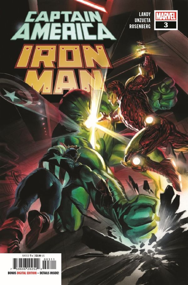 ComicList Previews: CAPTAIN AMERICA IRON... Post Image