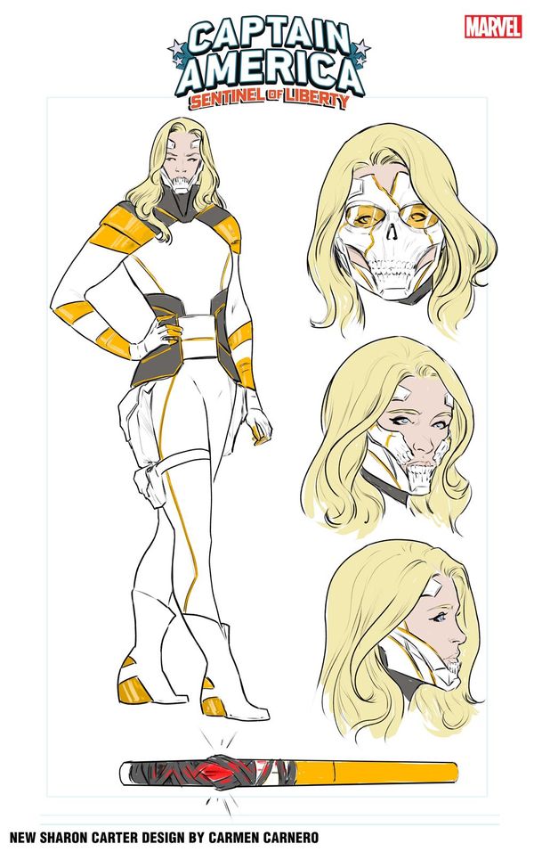Sharon Carter gets a hot... Post Image