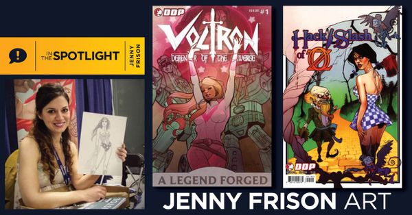 Artist Spotlight: Jenny Frison Post Image