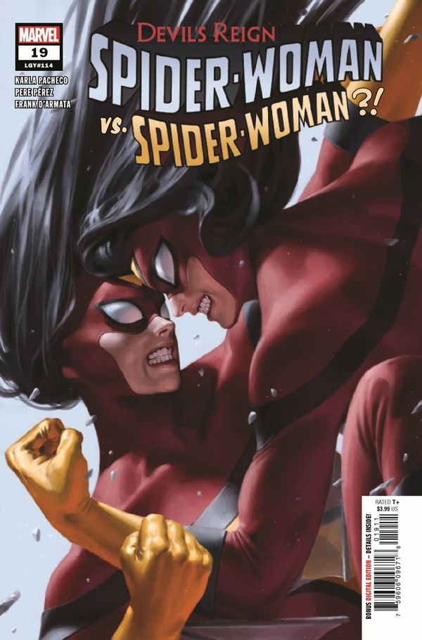 ComicList Previews: SPIDER-WOMAN #19 Post Image