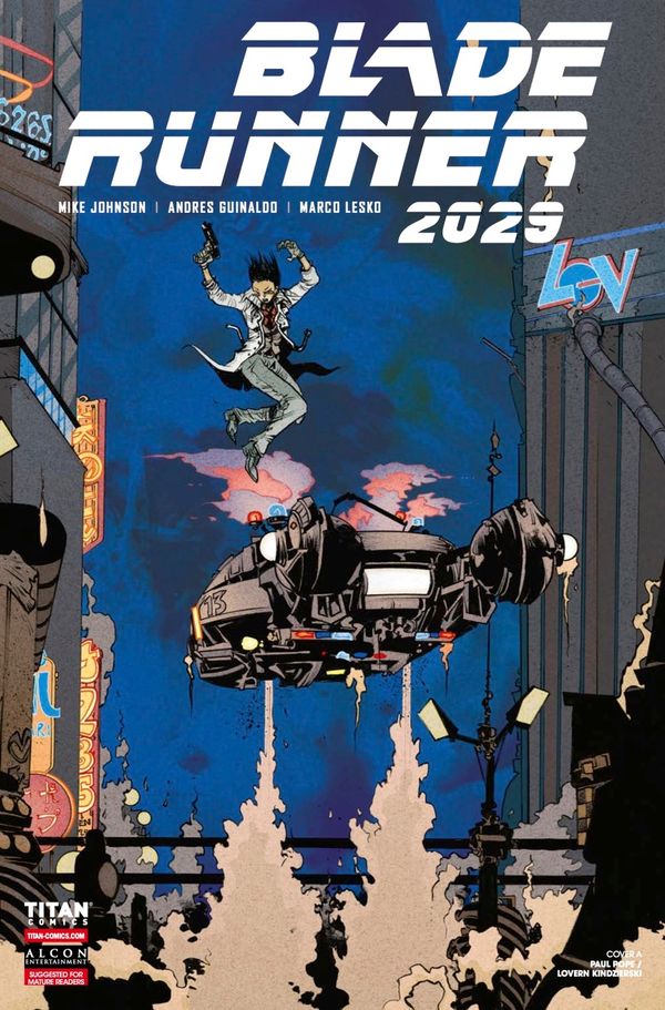 ComicList Previews: BLADE RUNNER 2029... Post Image