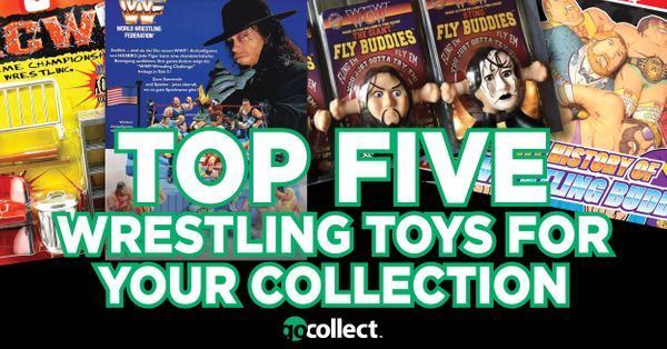 The Top Five Wrestling Toys... Post Image