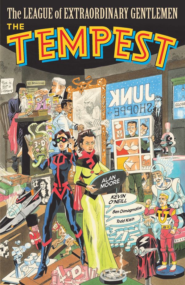 ComicList Previews: LEAGUE OF EXTRAORDINARY... Post Image