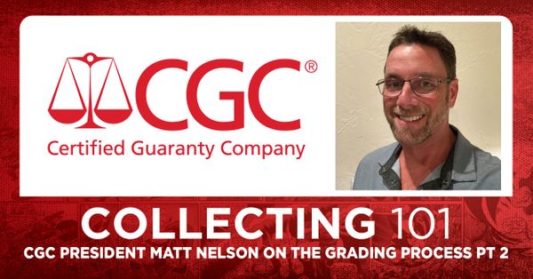 Advice from CGC President Matt... Post Image