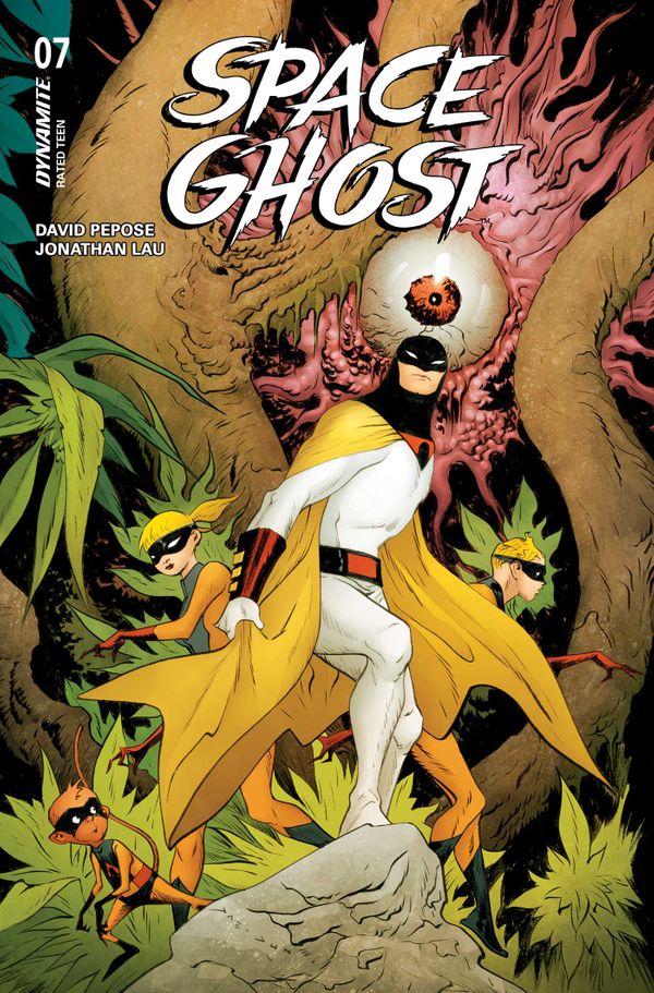 Space Ghost #7 to begin... Post Image