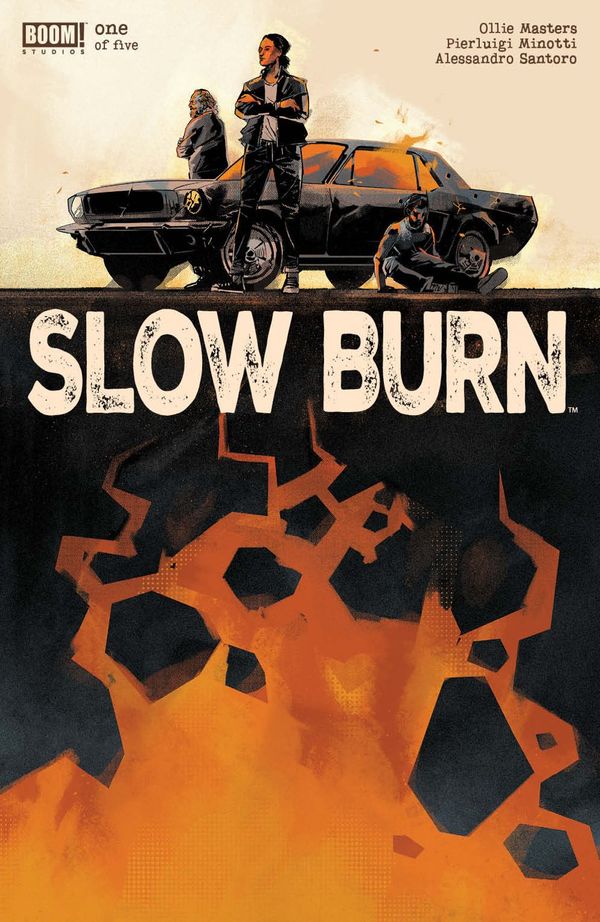 ComicList Previews - SLOW BURN... Post Image