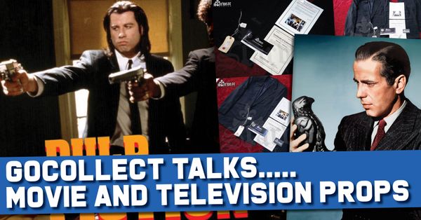 GoCollect Talks.....Movie and Television Props Post Image
