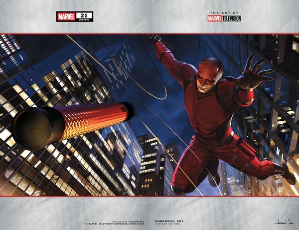 DAREDEVIL: BORN AGAIN to be... Post Image