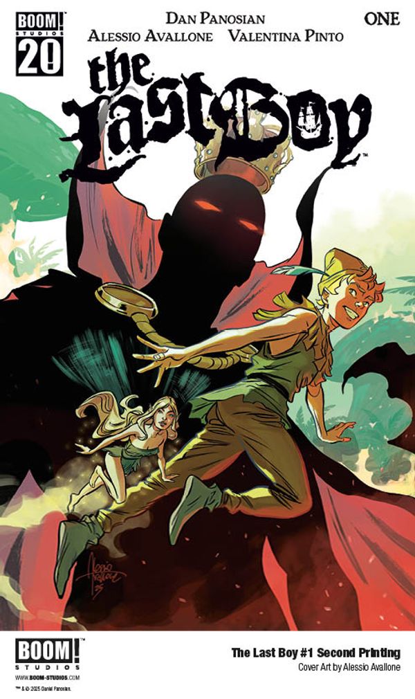 THE LAST BOY #1 returns... Post Image