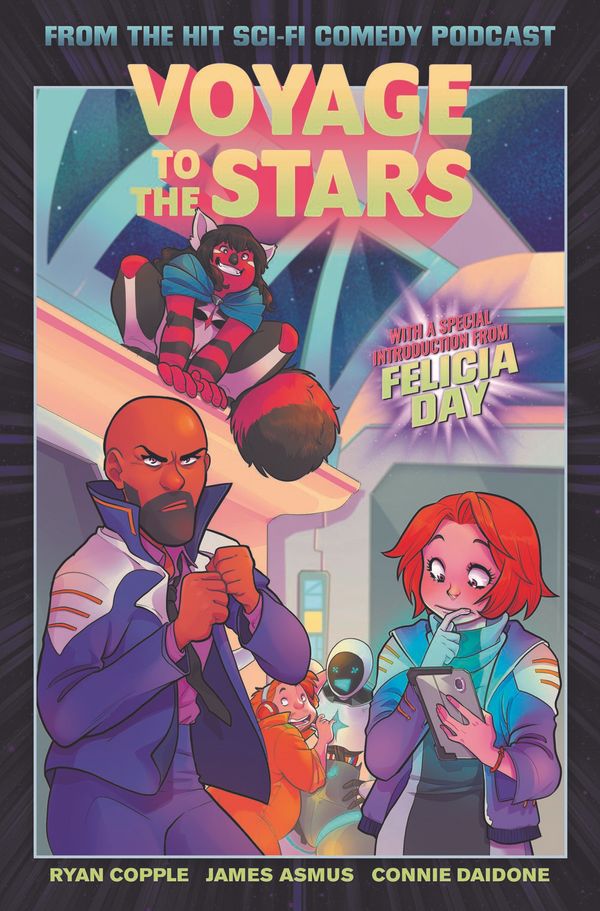 ComicList Previews: VOYAGE TO THE... Post Image