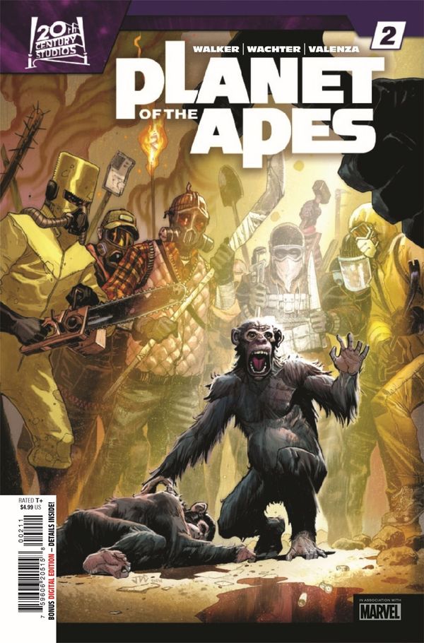 ComicList Previews - PLANET OF... Post Image