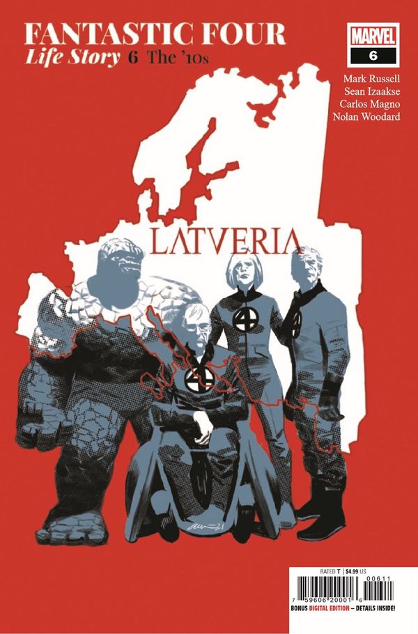ComicList Previews: FANTASTIC FOUR LIFE... Post Image