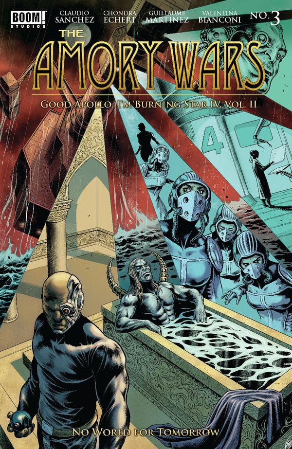 ComicList Previews - AMORY WARS:... Post Image