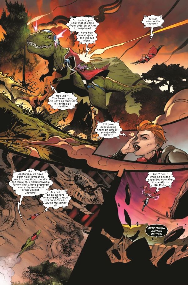 Marvel Comics Extended Forecast for... Post Image
